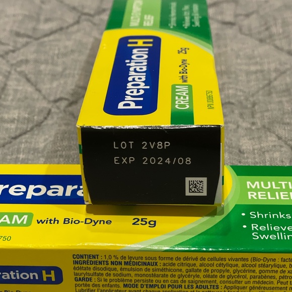 Preparation H with Biodyne NEW 25g cream 🇨🇦 - Picture 2 of 3